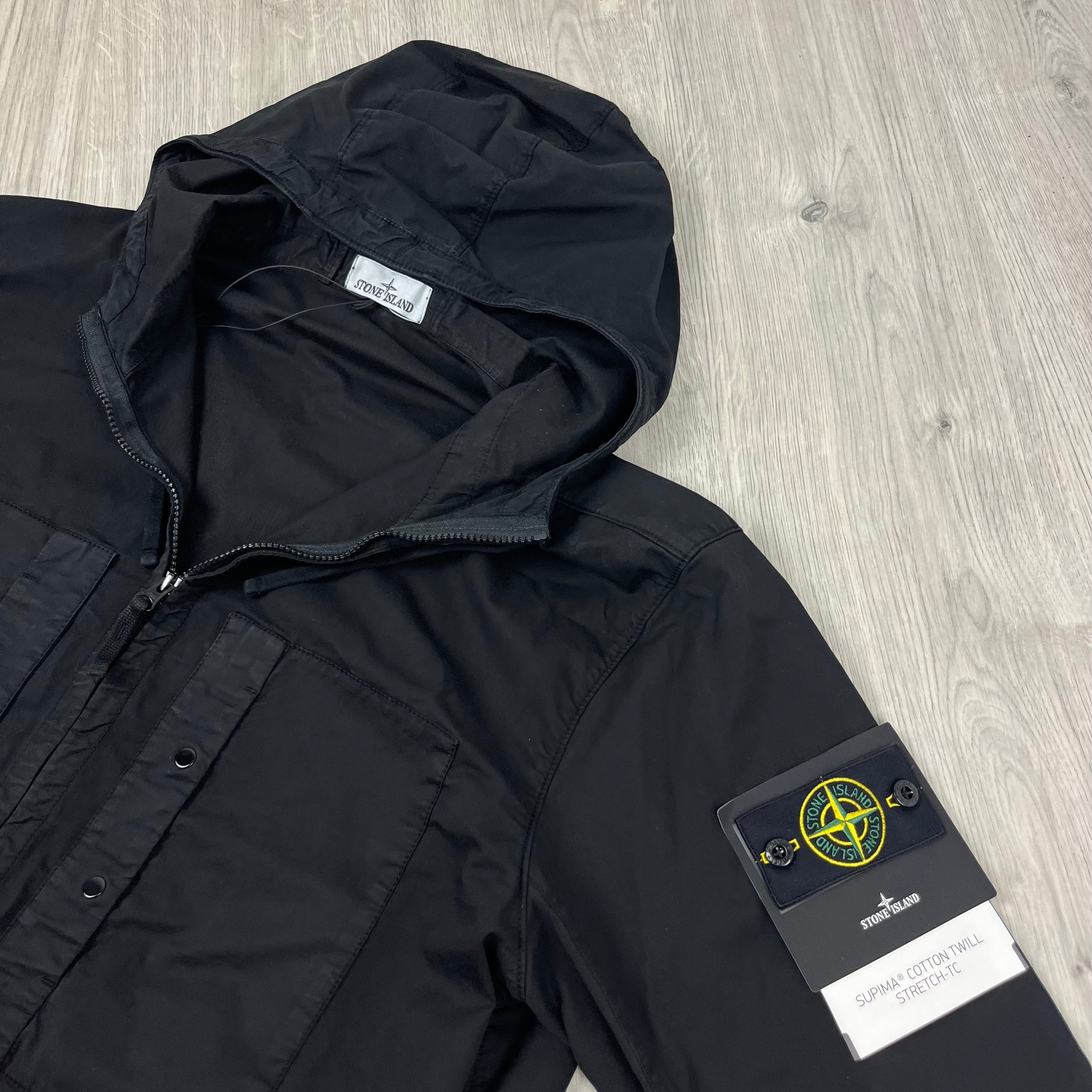 Stone Island Supima Jacket - Black