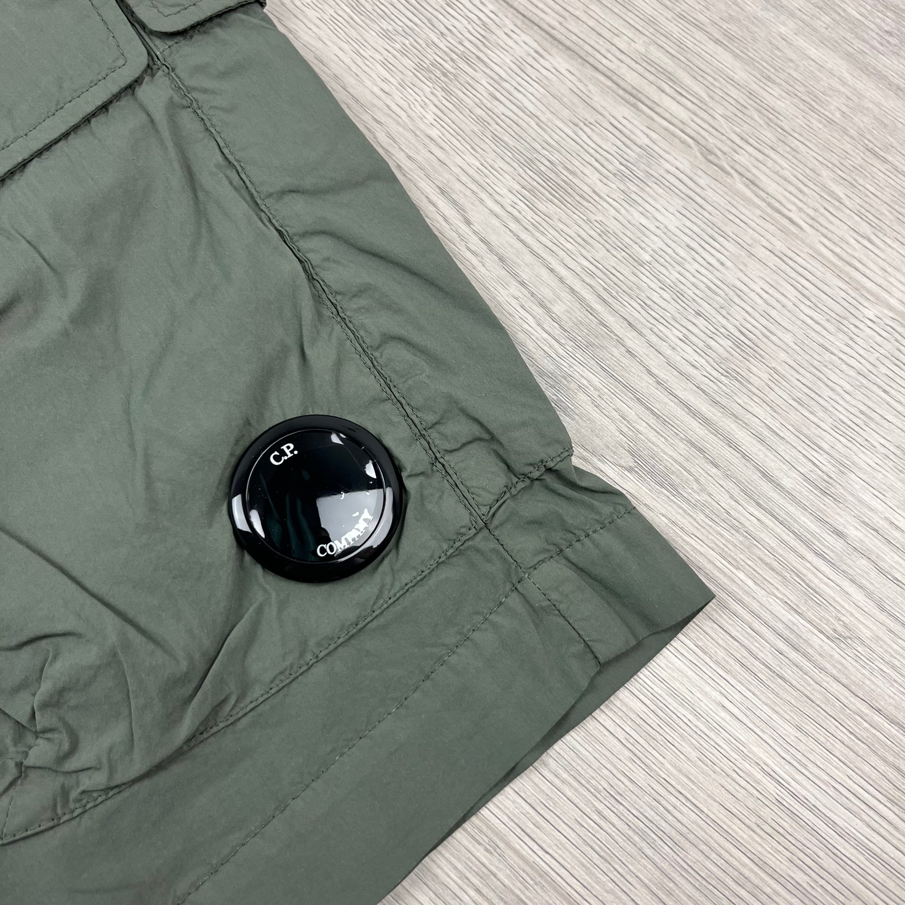 CP Company Cargo Shorts - Thyme