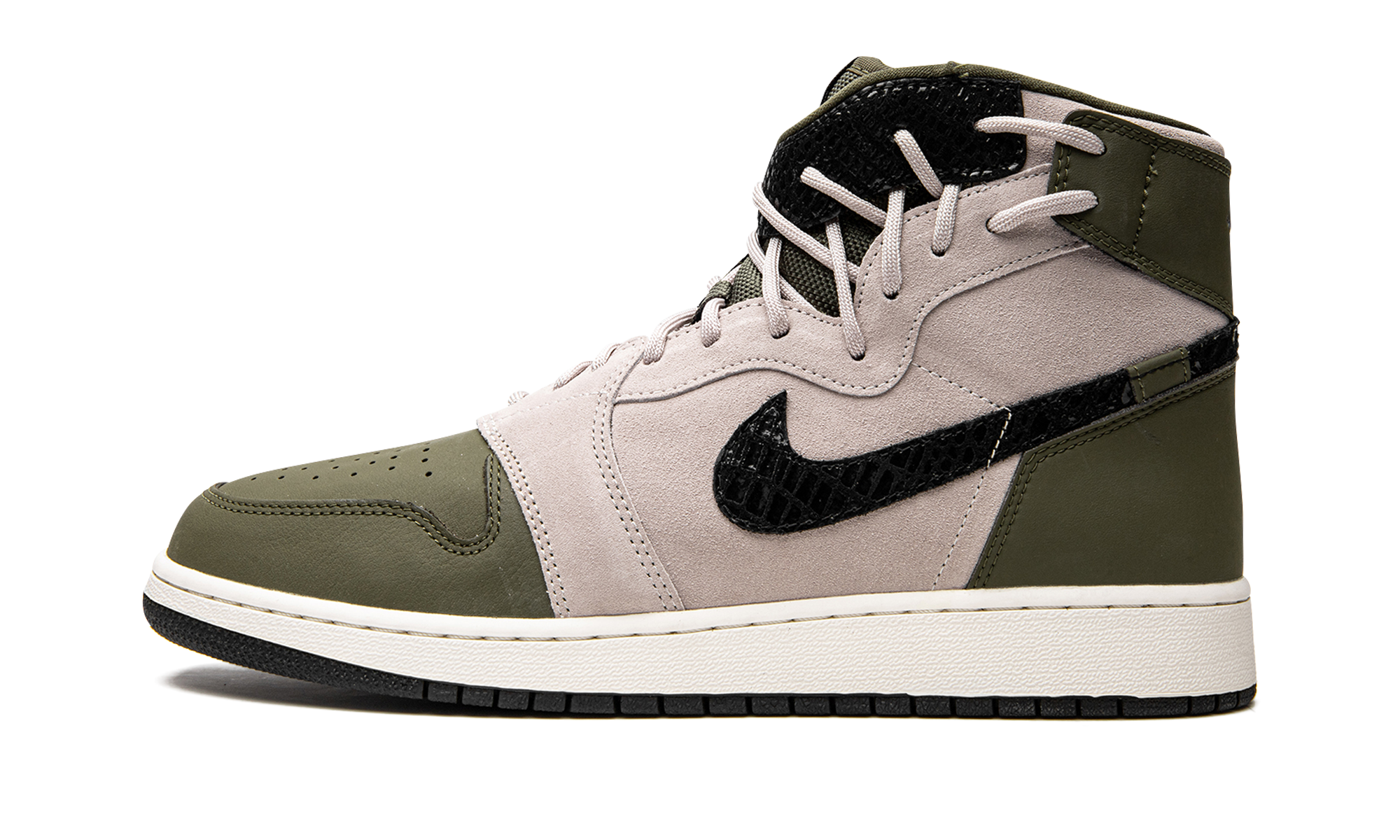 AIR JORDAN 1 REBEL XX WMNS "Olive Canvas"