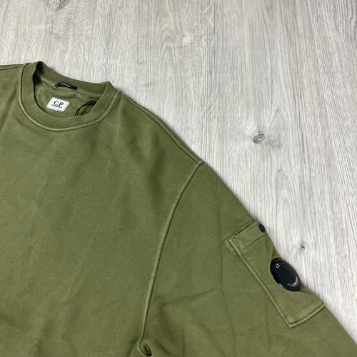 CP Company Dyed Sweatshirt - Capers