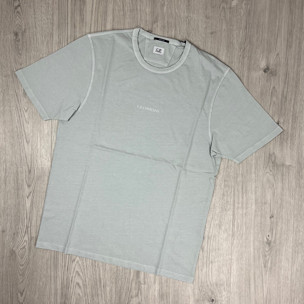 CP Company Printed T-Shirt - Blue Fox