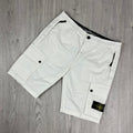 Stone Island Cargo Shorts - Ivory
