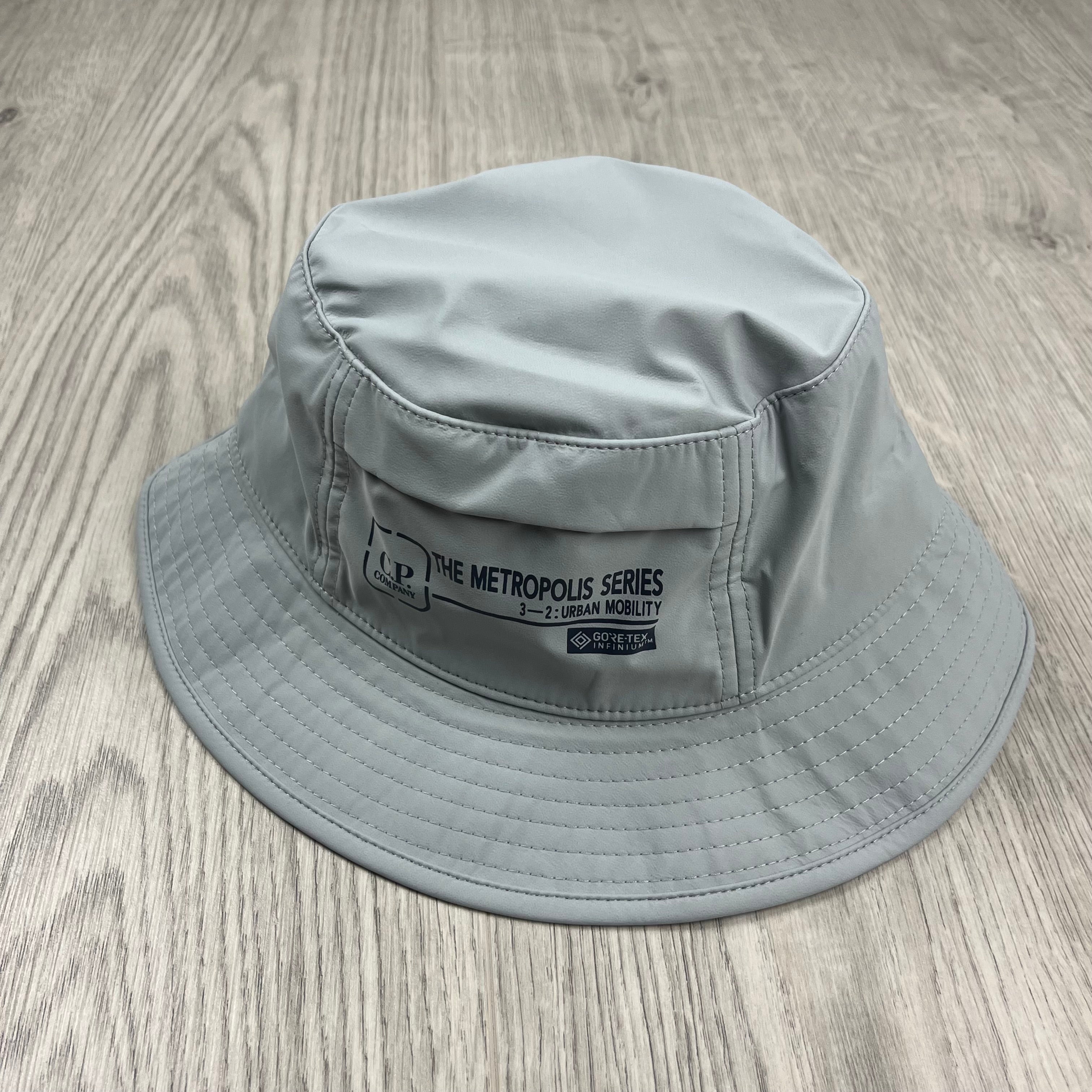 CP Company Metropolis Bucket Hat - Mist