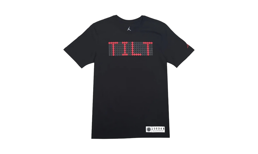 3 Legacy Tee "Black/Red" AV5992 010