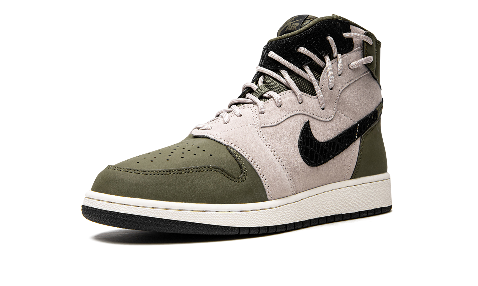 AIR JORDAN 1 REBEL XX WMNS "Olive Canvas"