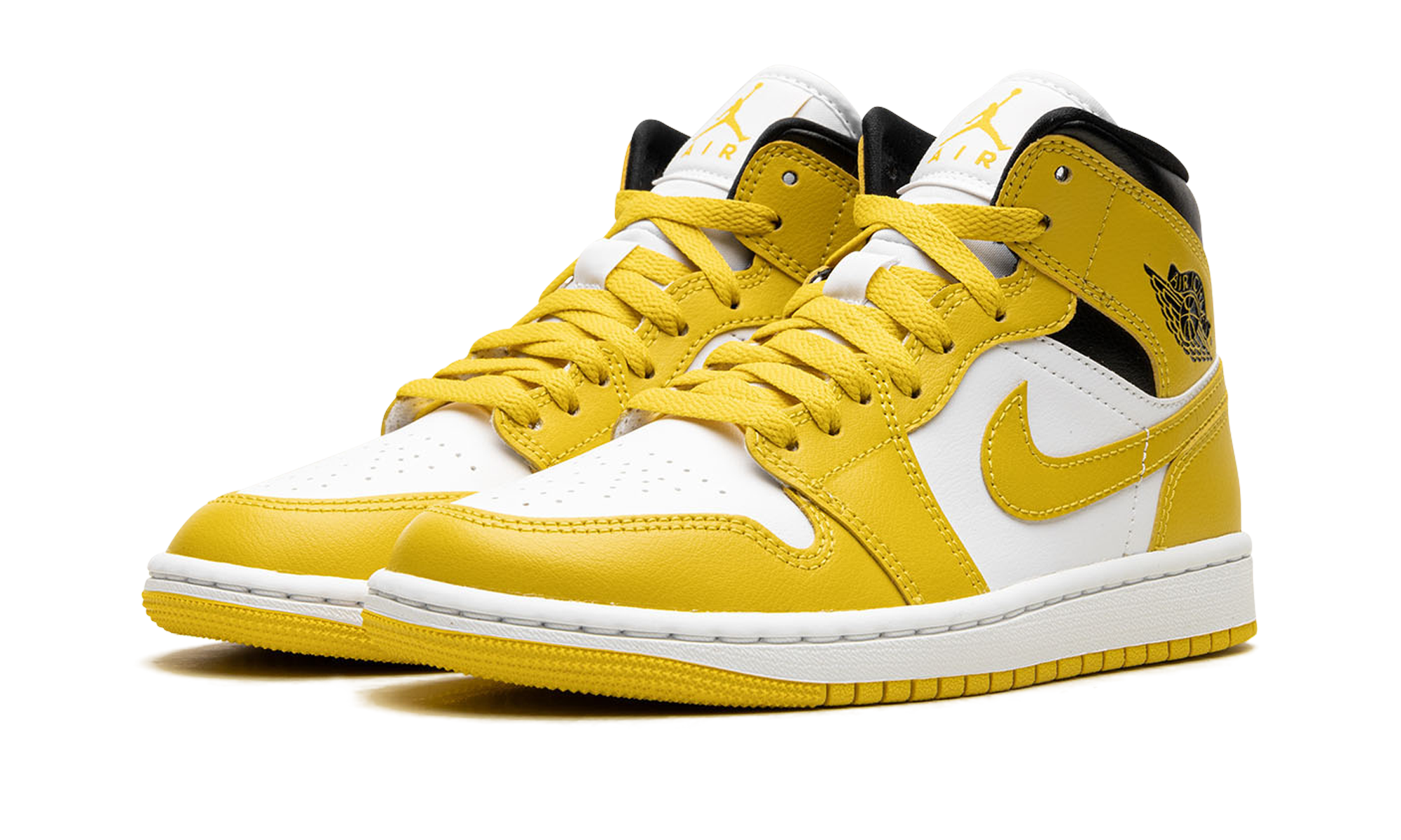 Air Jordan 1 Mid WMNS "VIVID SULFUR" BQ6472 170