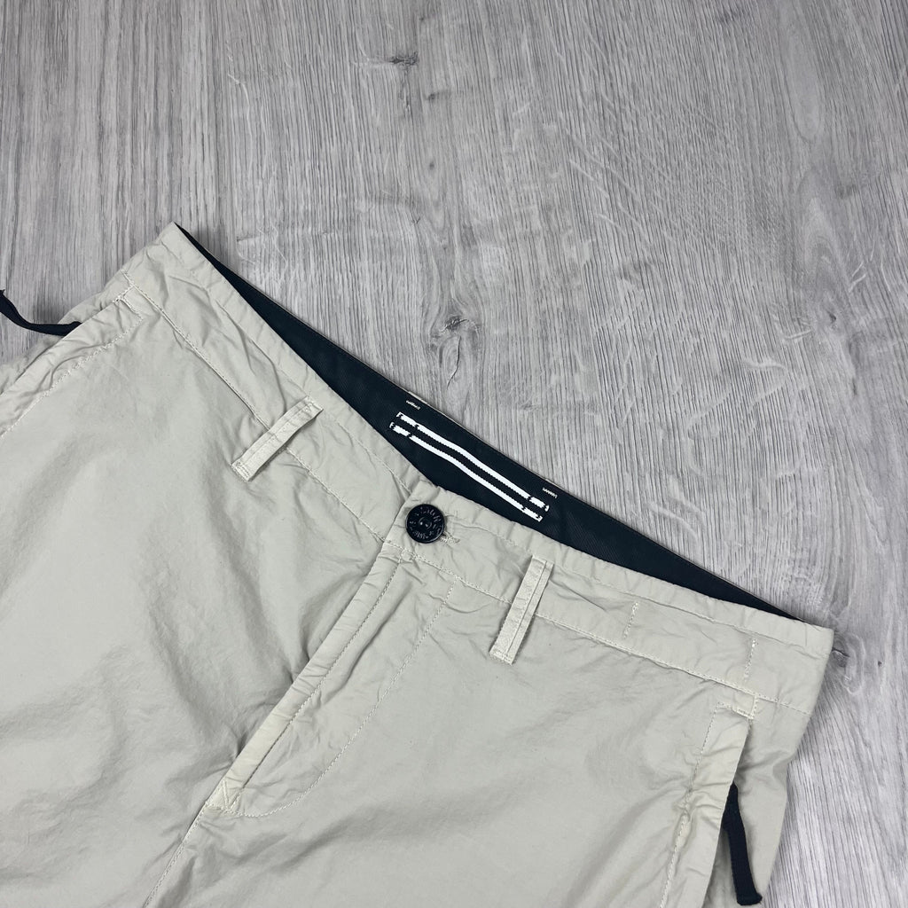 Stone Island Cargo Shorts - Sand