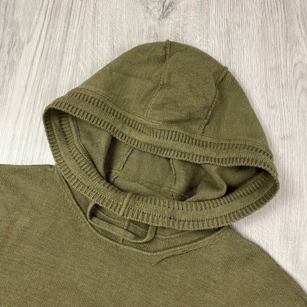 CP Company Knit Hoodie - Capers