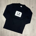 CP Company Stamp T-Shirt - Black