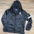 Stone Island Ripstop Light HT Nylon Jacket in Lead Grey
