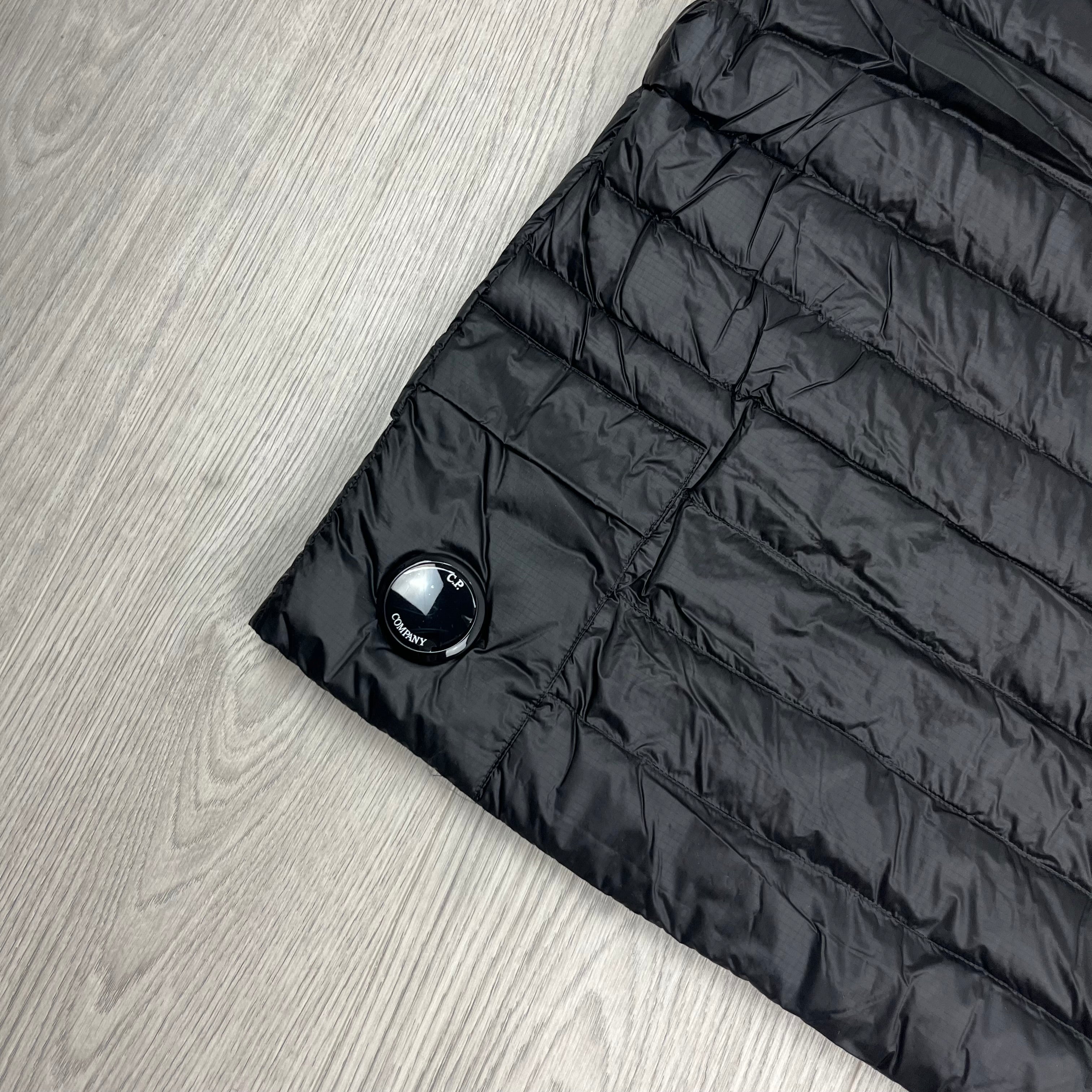 CP Company DD Shell Gilet - Black