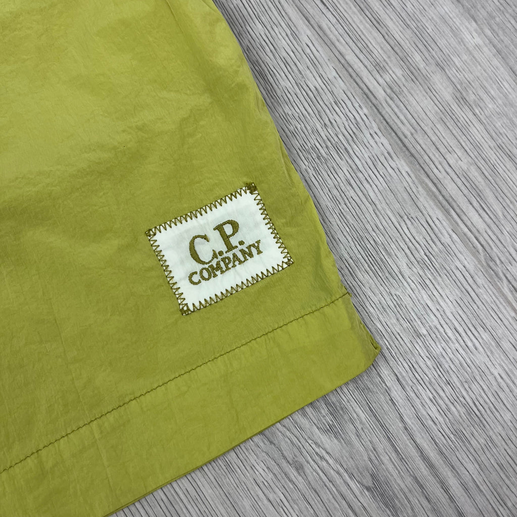 CP Company Chrome Swim Shorts - Cress Green