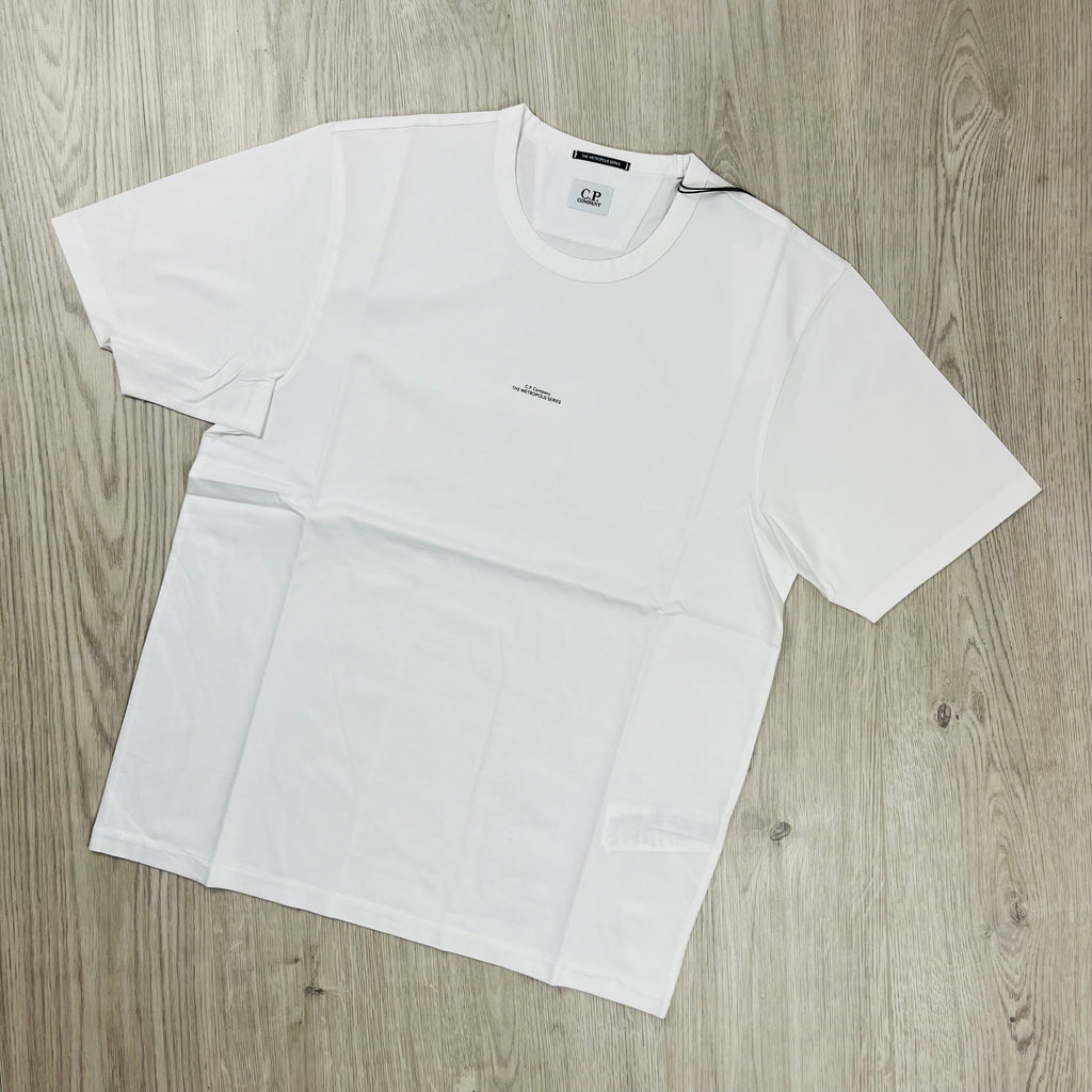 CP Company Metropolis T-Shirt - White
