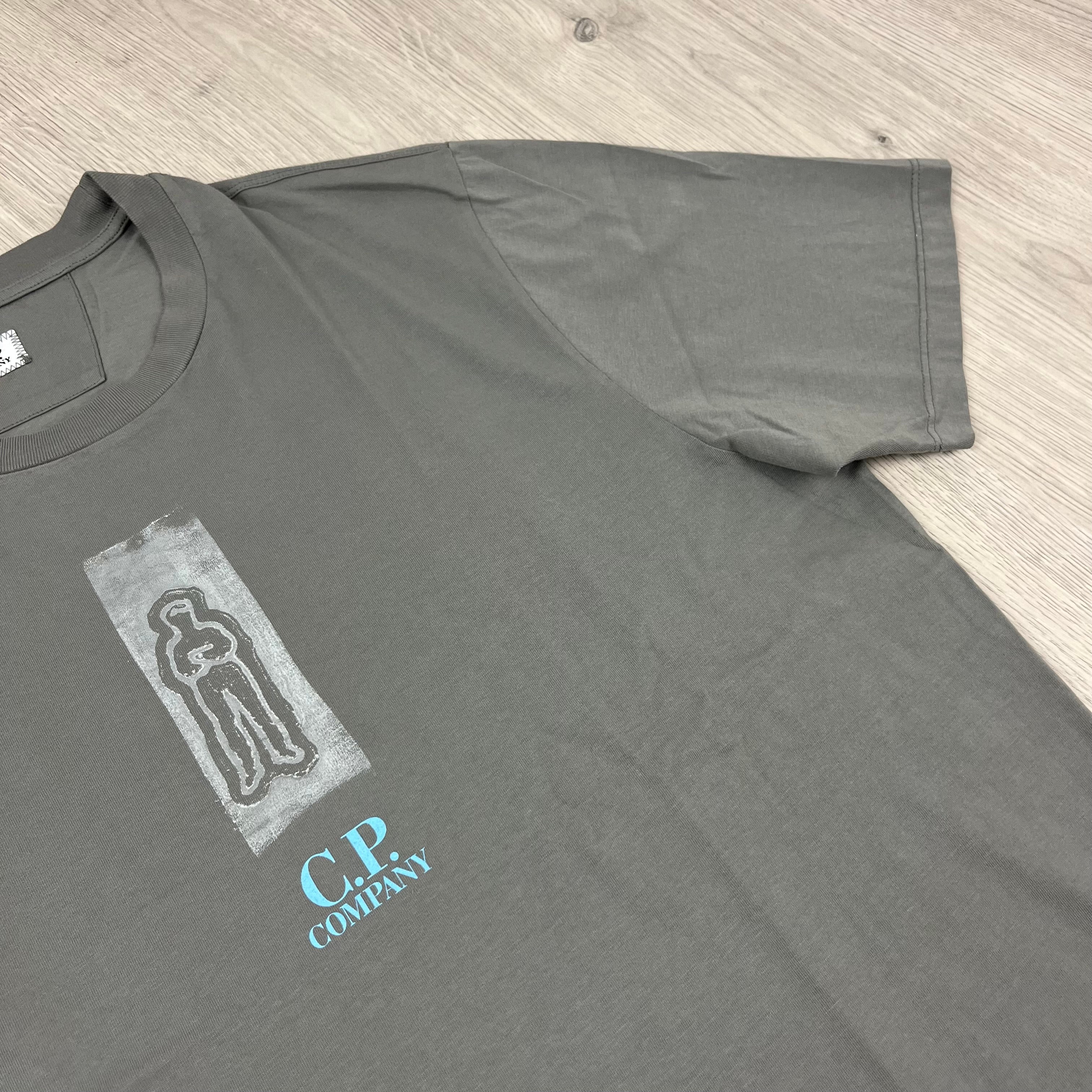 CP Company Sailor T-Shirt - Smoked Pearl