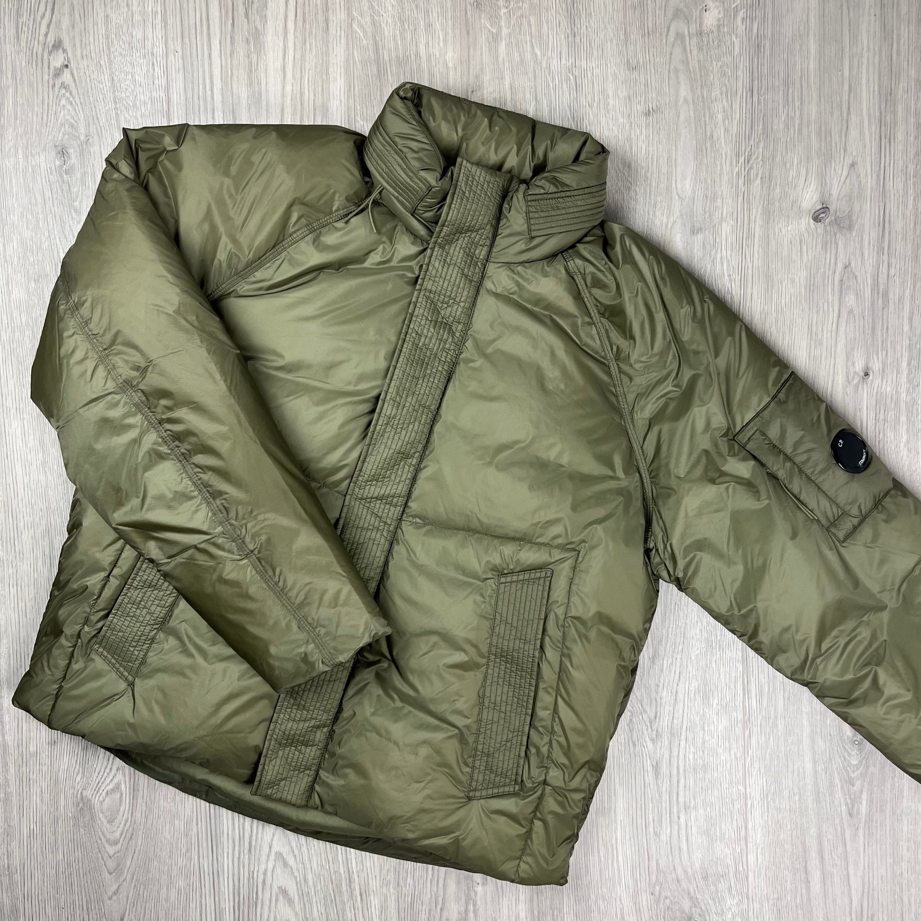 CP Company Down Shield Jacket - Capers