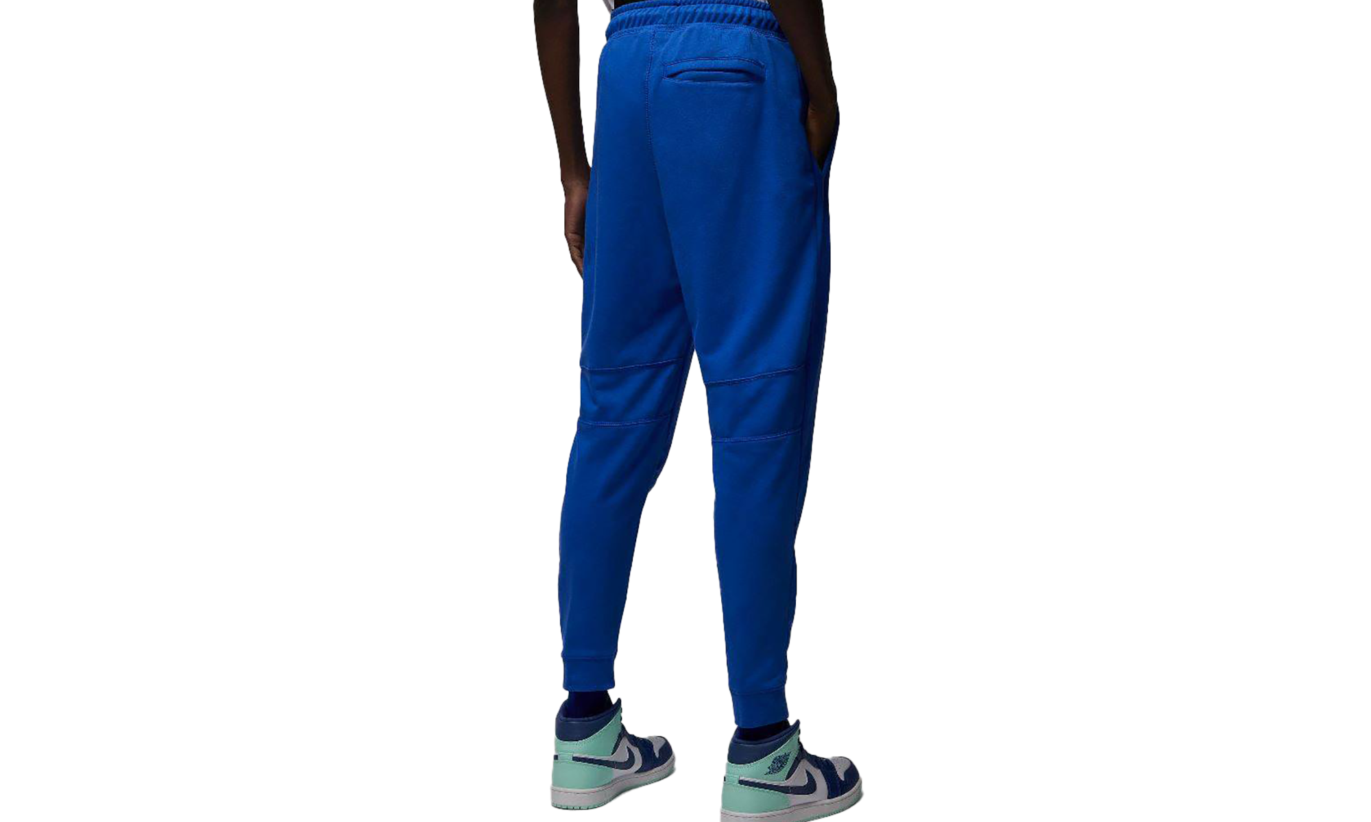 TEAM DRY FLEECE PANT "Blue" CV8347 493