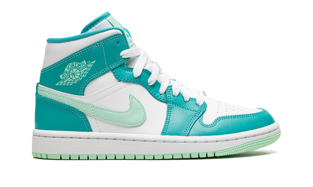 AIR JORDAN 1 MID WMNS "Washed Teal" DV2229 300