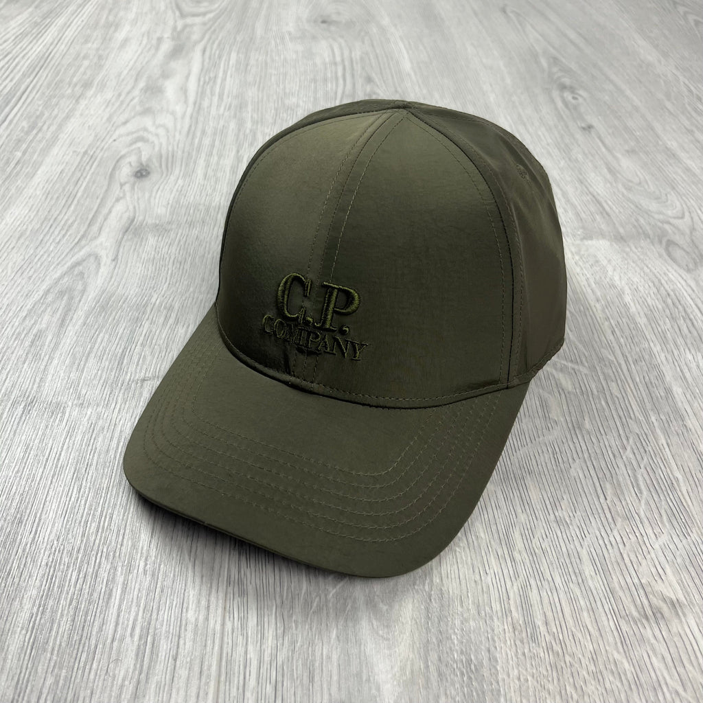 CP Company Baseball Cap - Ivy Green