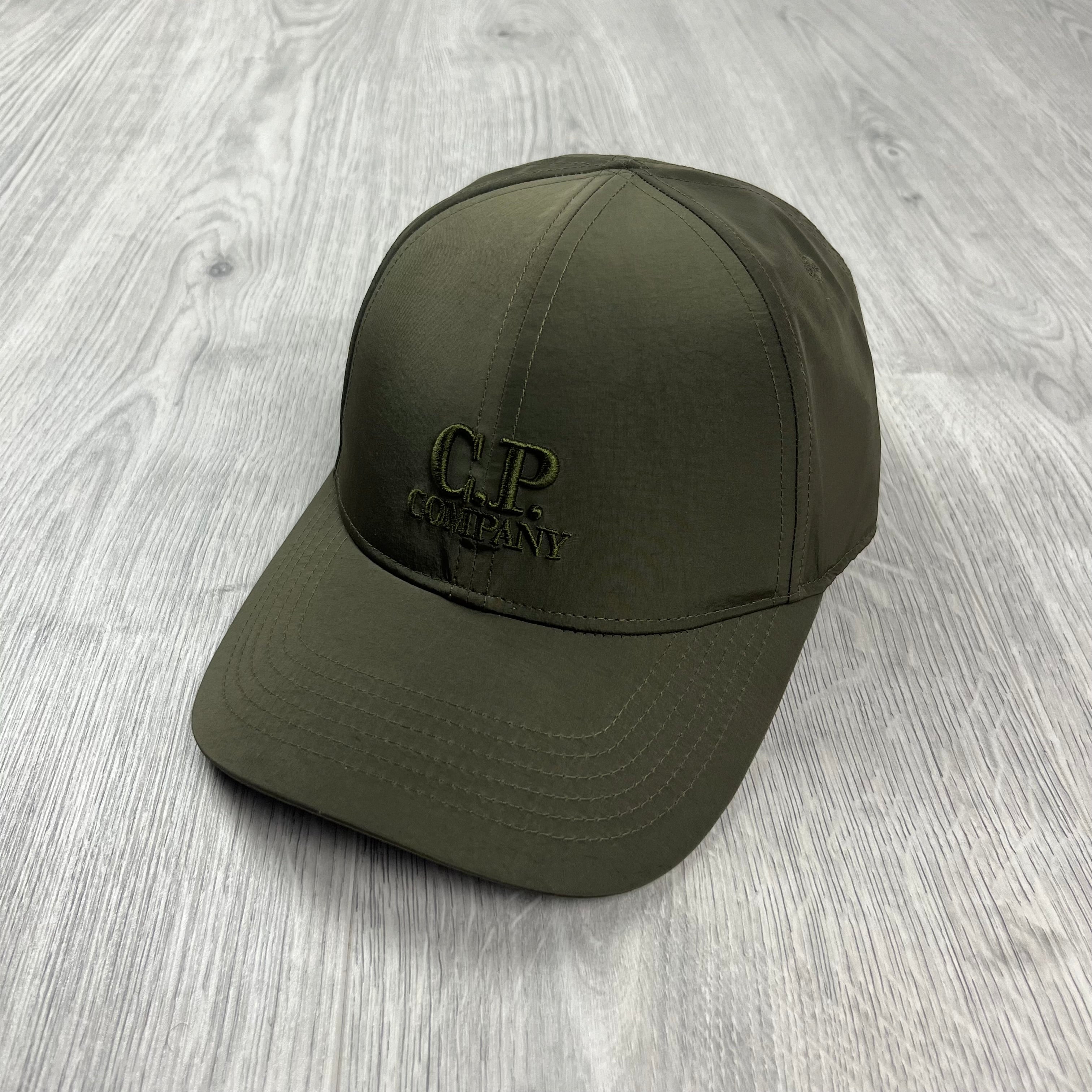 CP Company Baseball Cap - Ivy Green