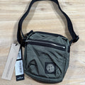 Stone Island Coated Nylon Metal Body Bag in Musk Green