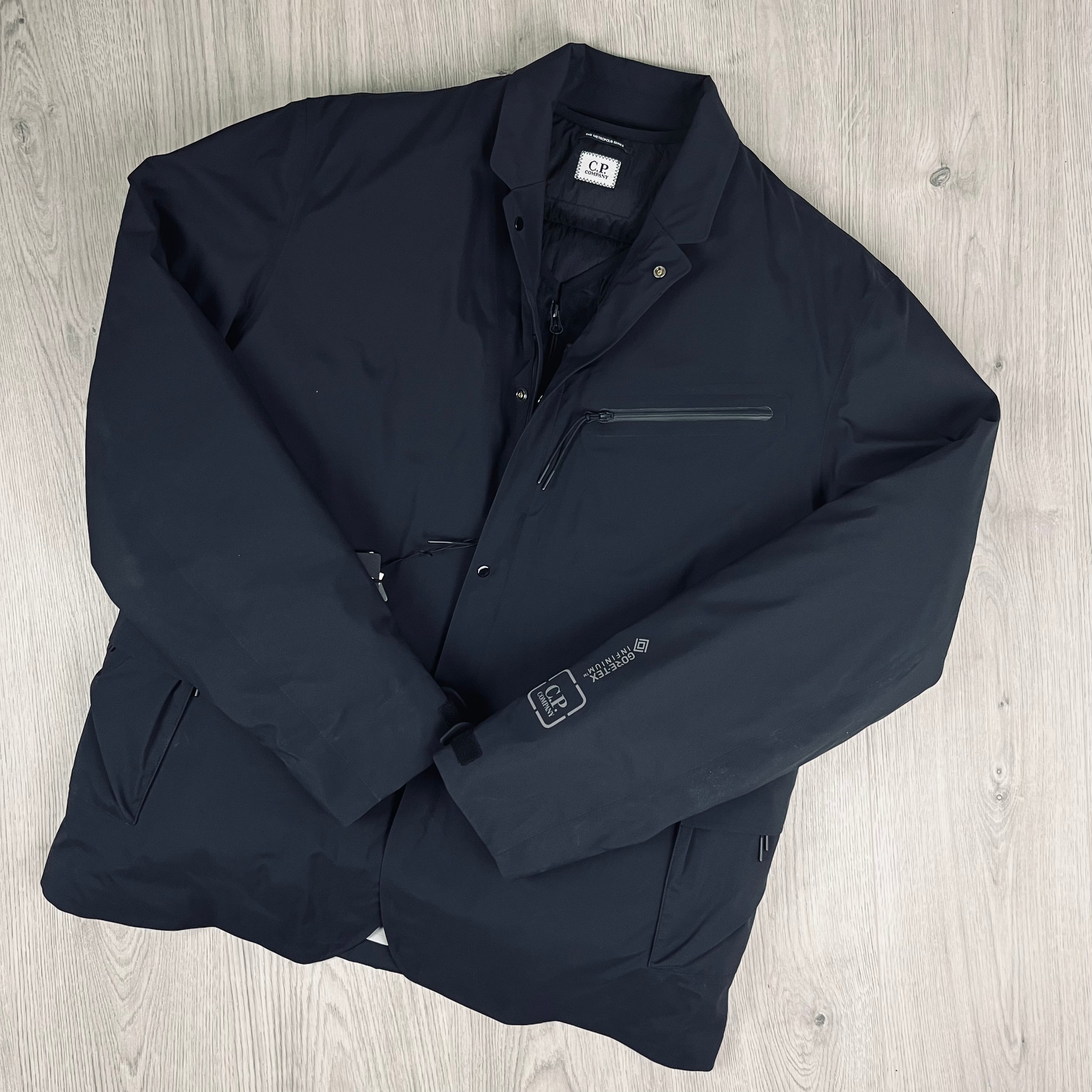 CP Company Metropolis Padded Blazer - Black