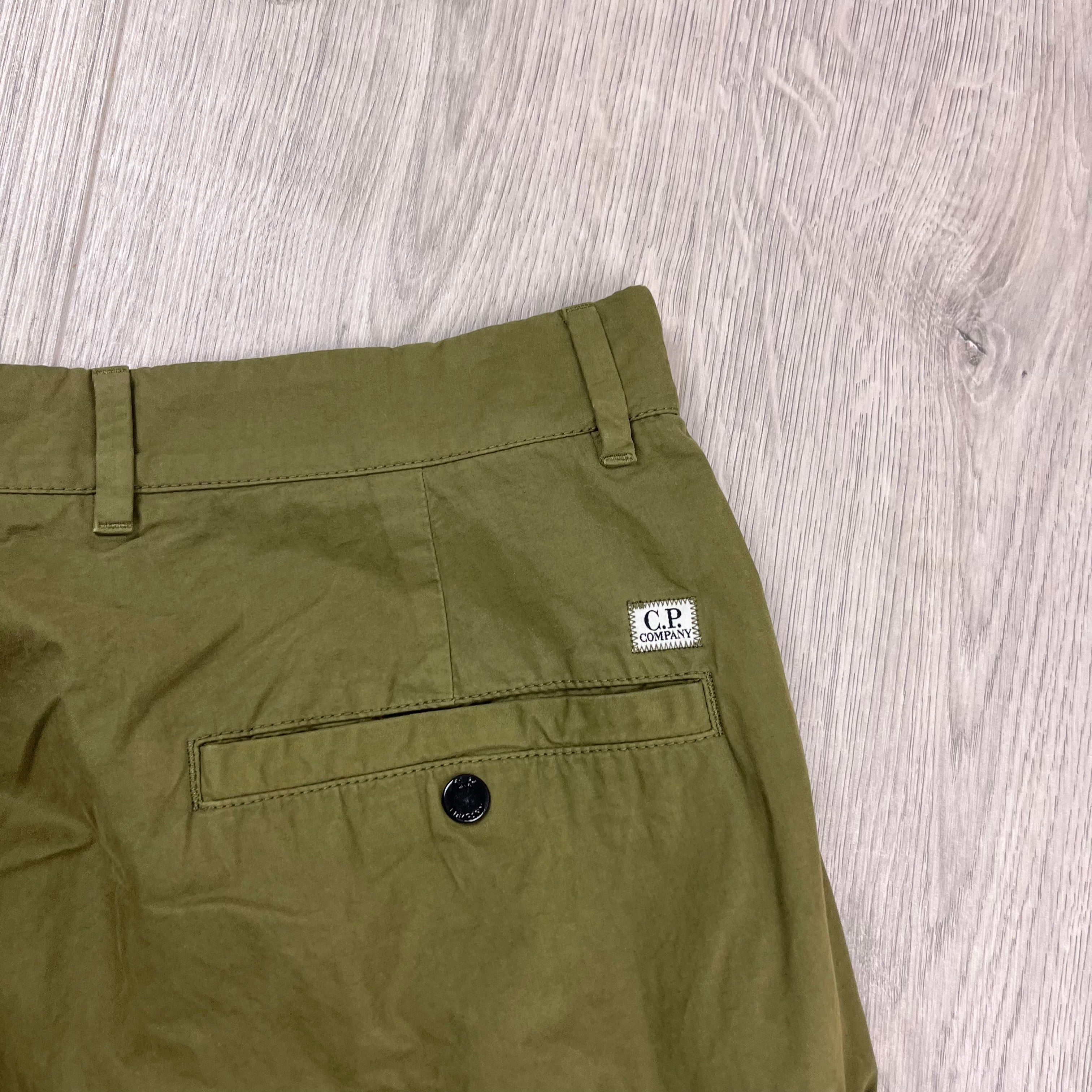 CP Company Box Cargo Trousers - Capers