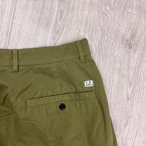 CP Company Box Cargo Trousers - Capers