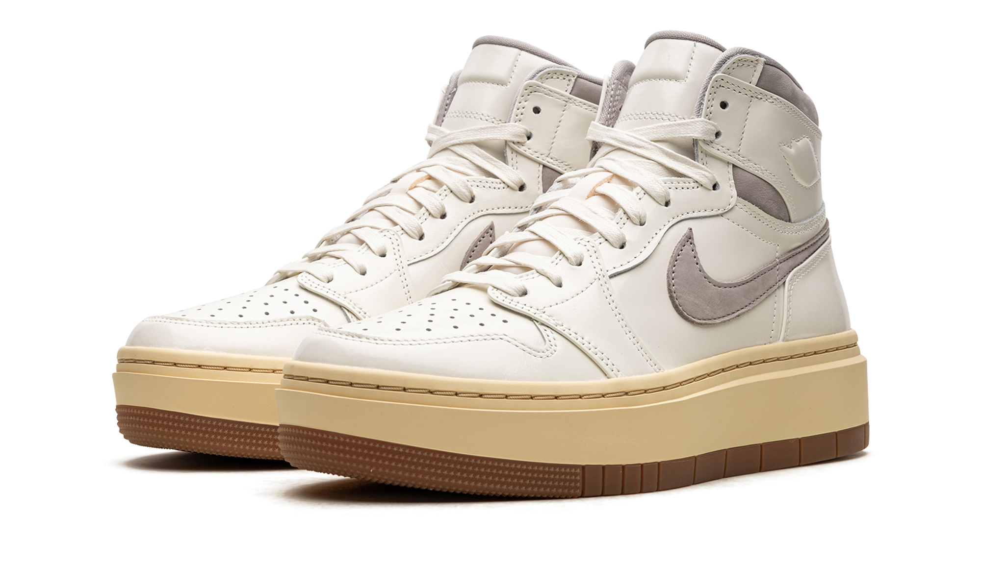 AIR JORDAN 1 ELEVATE HIGH SE WMNS "Sail/Pale Vanilla/Gum Medium Brown/College Grey" DZ3744 100