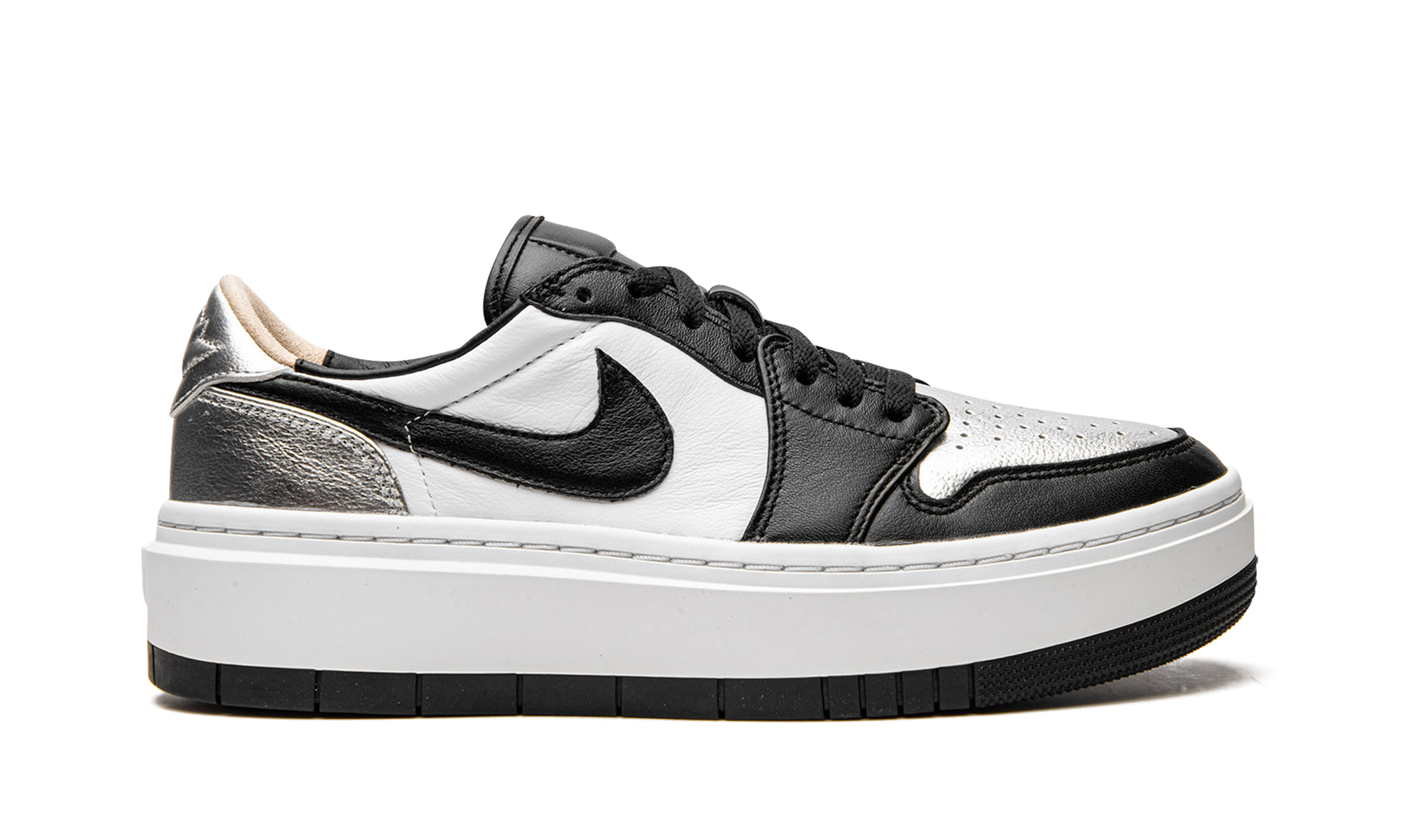 AIR JORDAN 1 ELEVATE LOW WMNS "Silver Toe" DQ8561 001