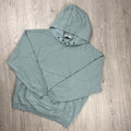Stone Island Embroidered Hoodie - Sky Blue