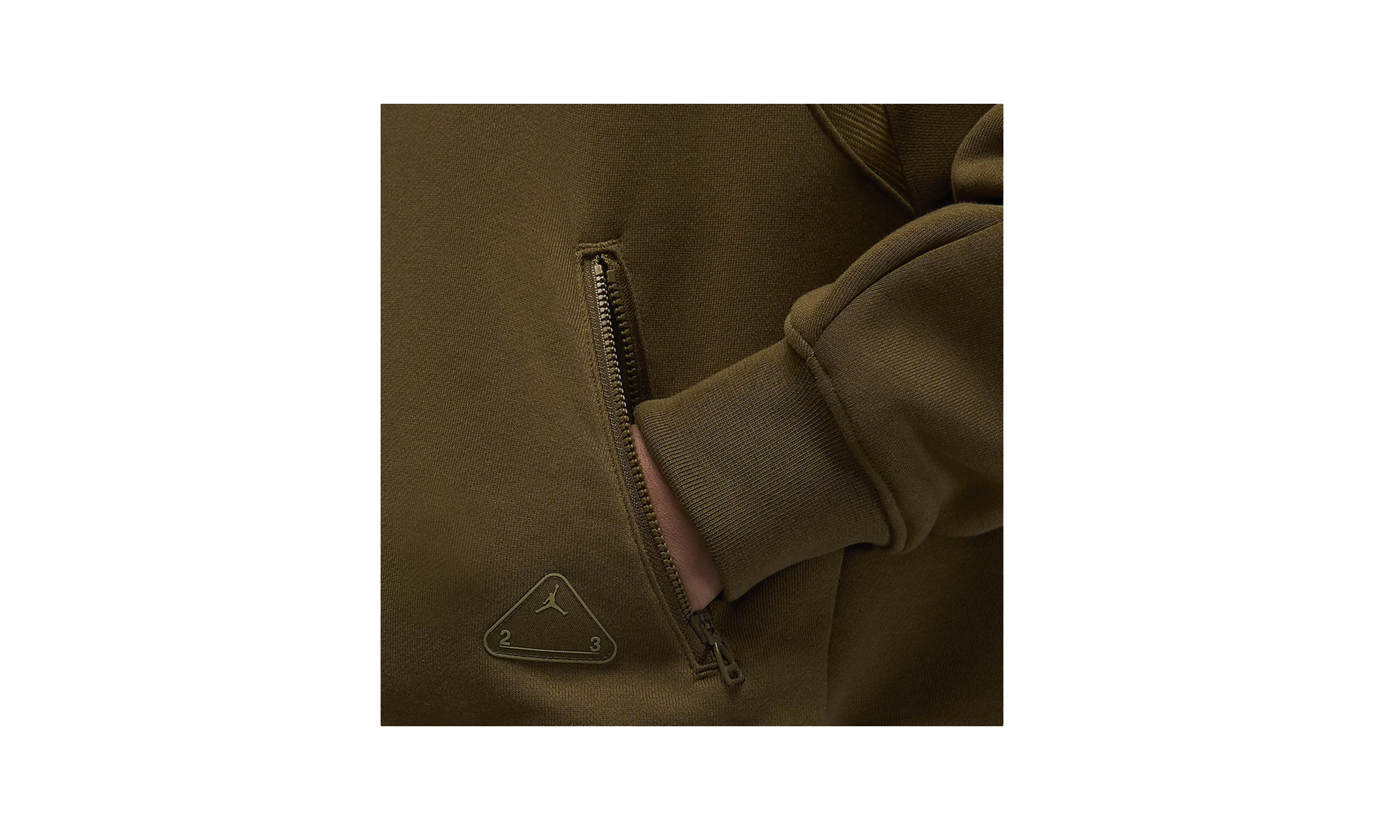 23 Engineered Hoodie Womens Style : Dv1252 "BROWN" DV1252 385