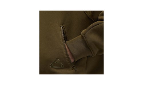 23 Engineered Hoodie Womens Style : Dv1252 "BROWN" DV1252 385