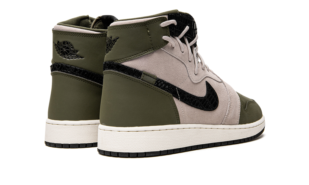AIR JORDAN 1 REBEL XX WMNS "Olive Canvas"
