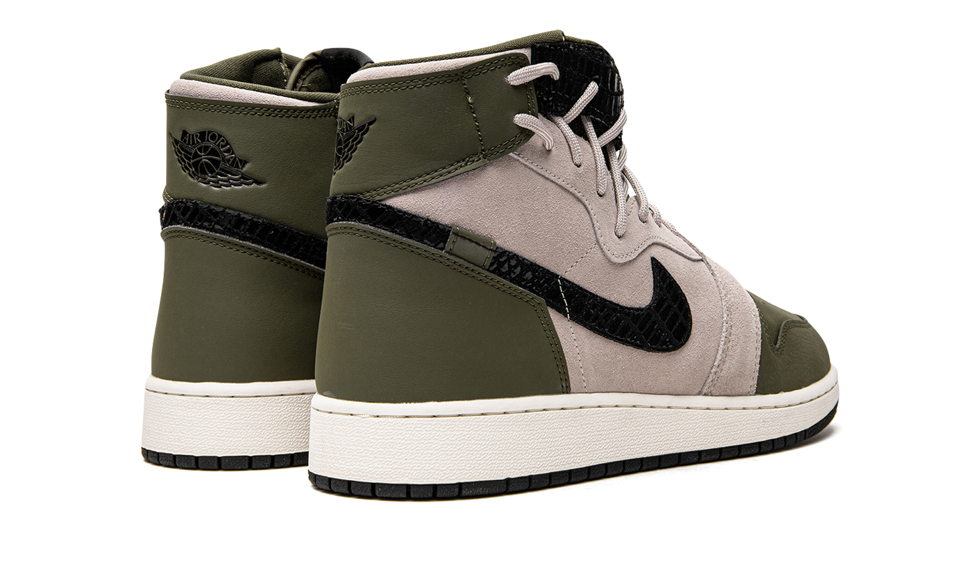 AIR JORDAN 1 REBEL XX WMNS "Olive Canvas"