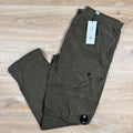 CP Company Chrome-R Cargo Lens Pants in Ivy Green