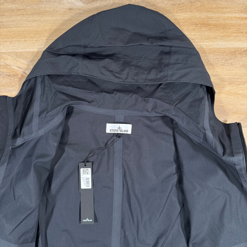 Stone Island Supima Canvas Jacket in Navy