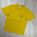 CP Company Metropolis T-Shirt - Yellow
