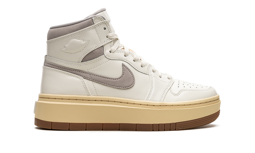 AIR JORDAN 1 ELEVATE HIGH SE WMNS "Sail/Pale Vanilla/Gum Medium Brown/College Grey" DZ3744 100