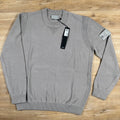 Stone Island Cotton Cashmere Ghost Sweatshirt in Dust Grey