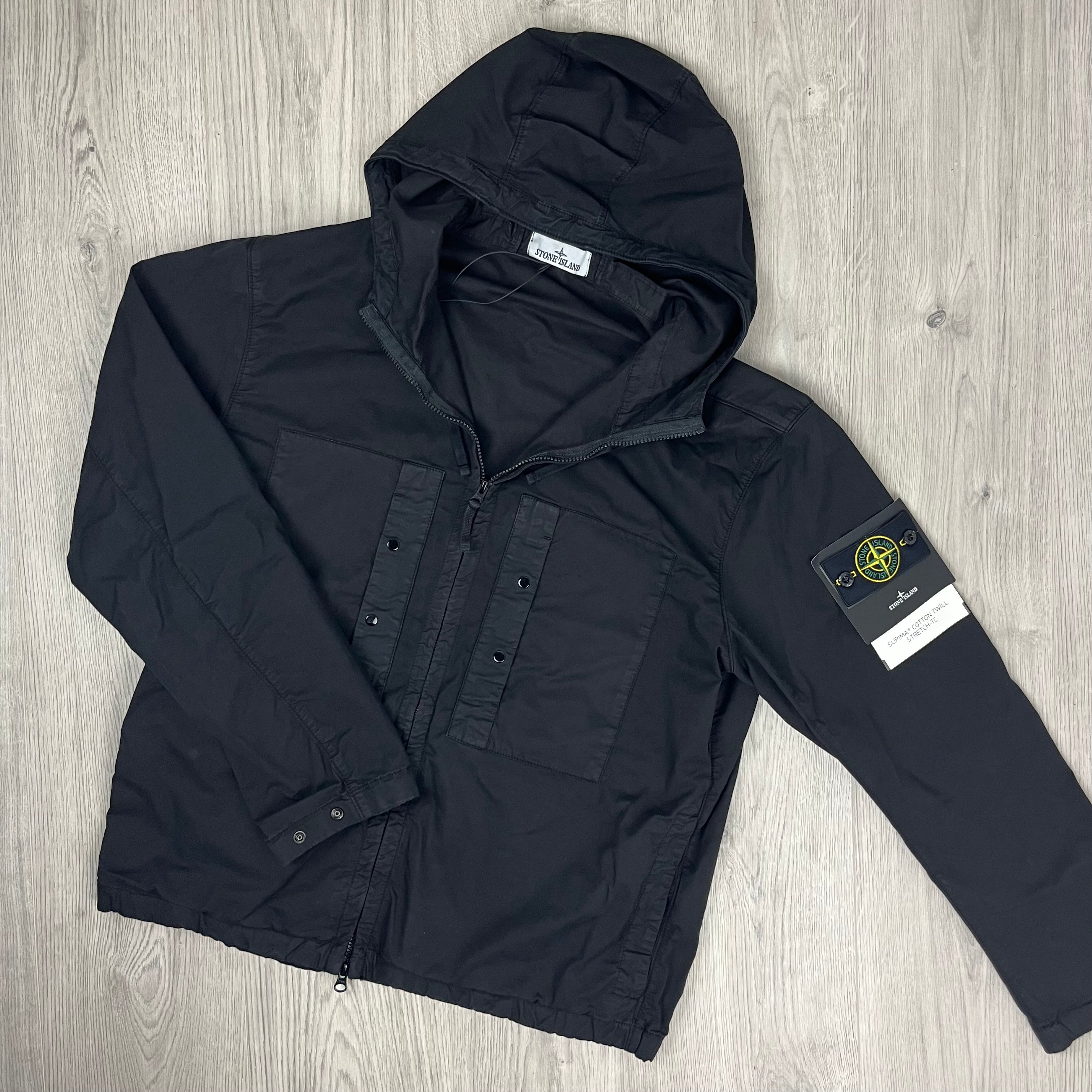 Stone Island Supima Jacket - Black