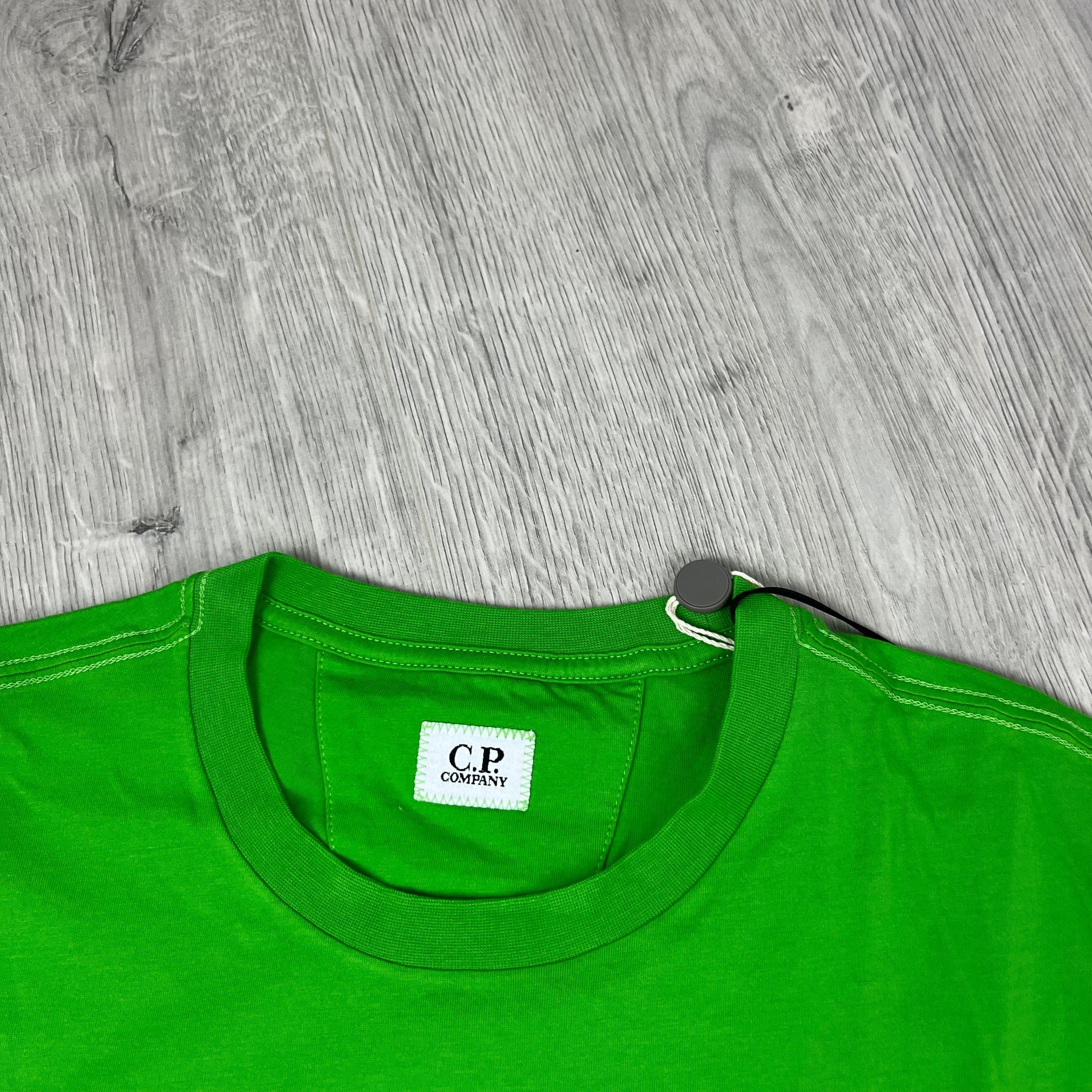 CP Company Printed T-Shirt - Green