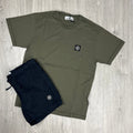 Stone Island Holiday Set - Olive/Black