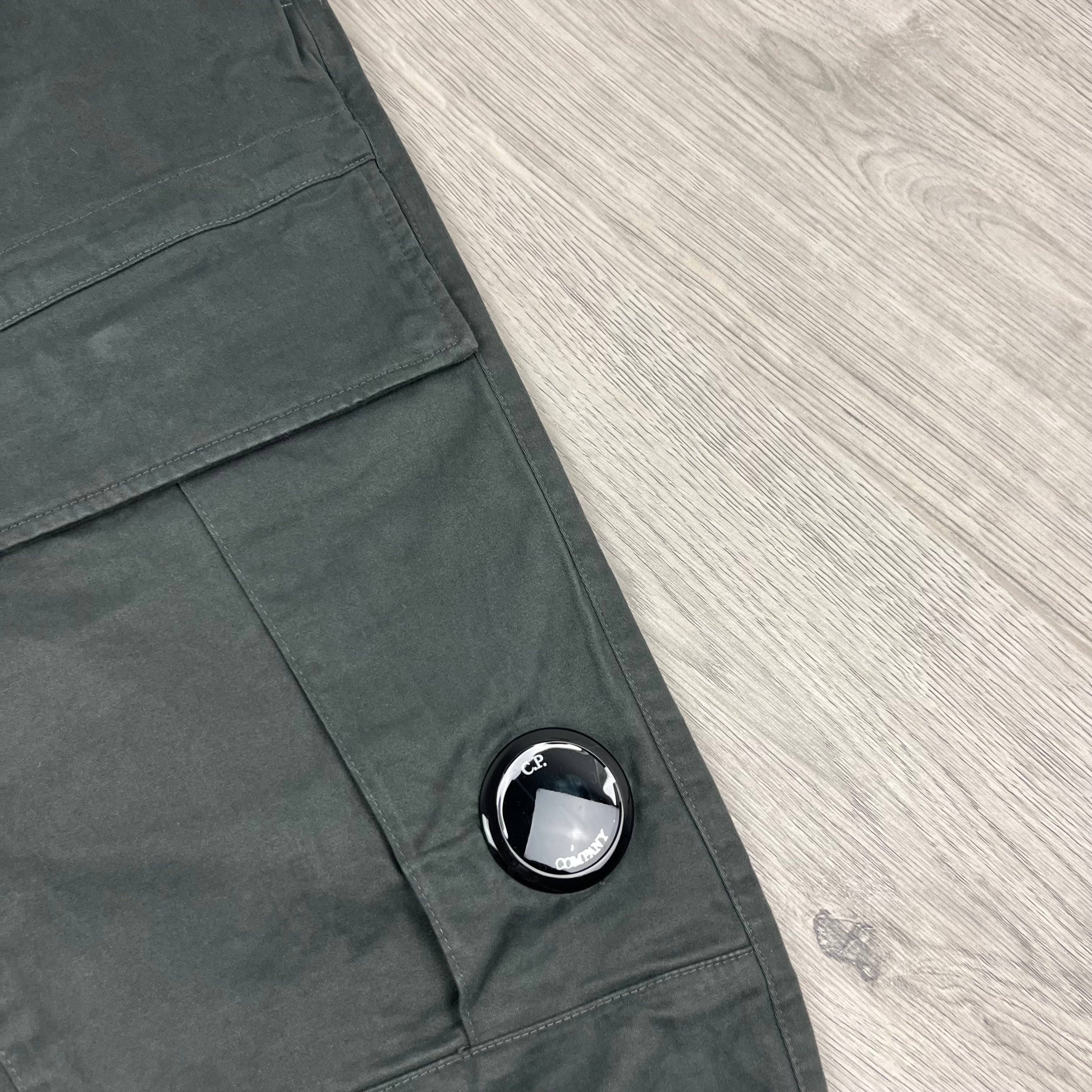 CP Company Loose Cargo Trousers - Dark Shadow