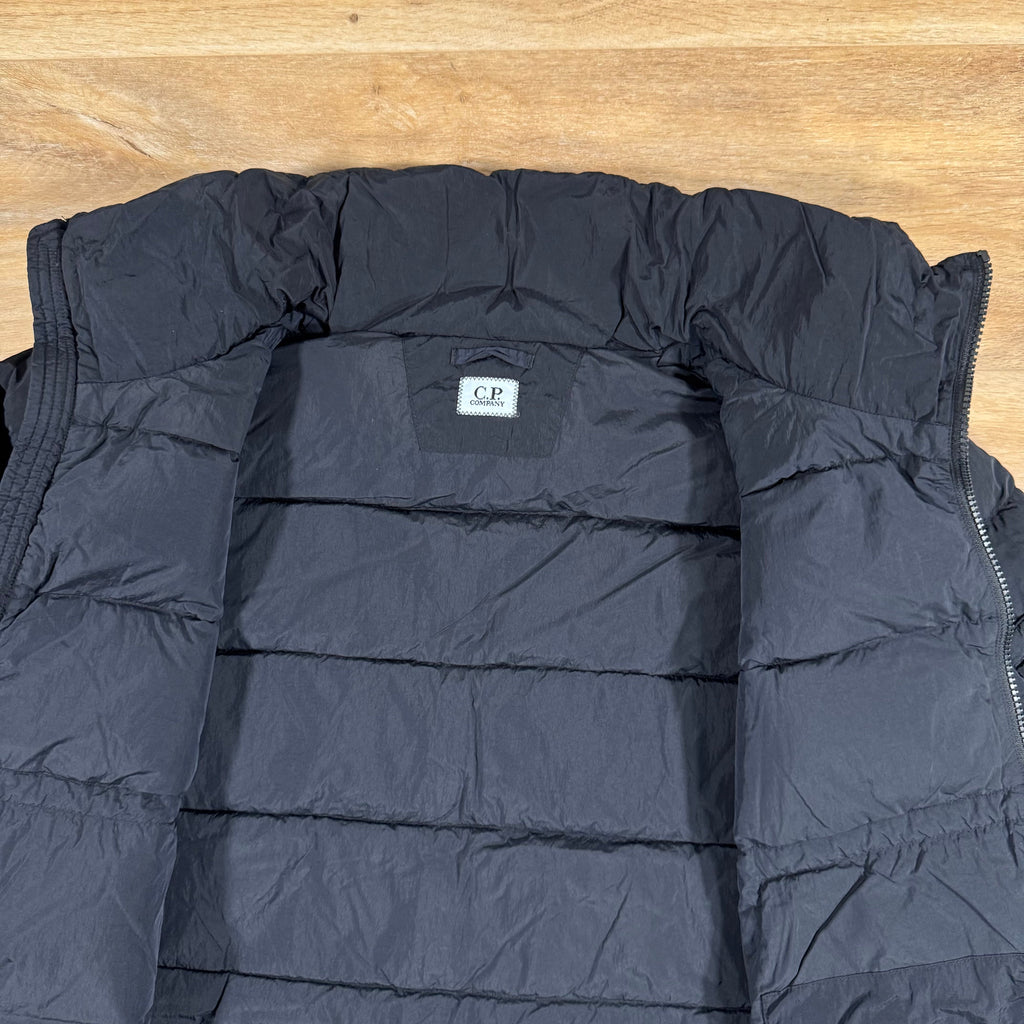 CP Company Chrome-R Down Lens Jacket in Navy