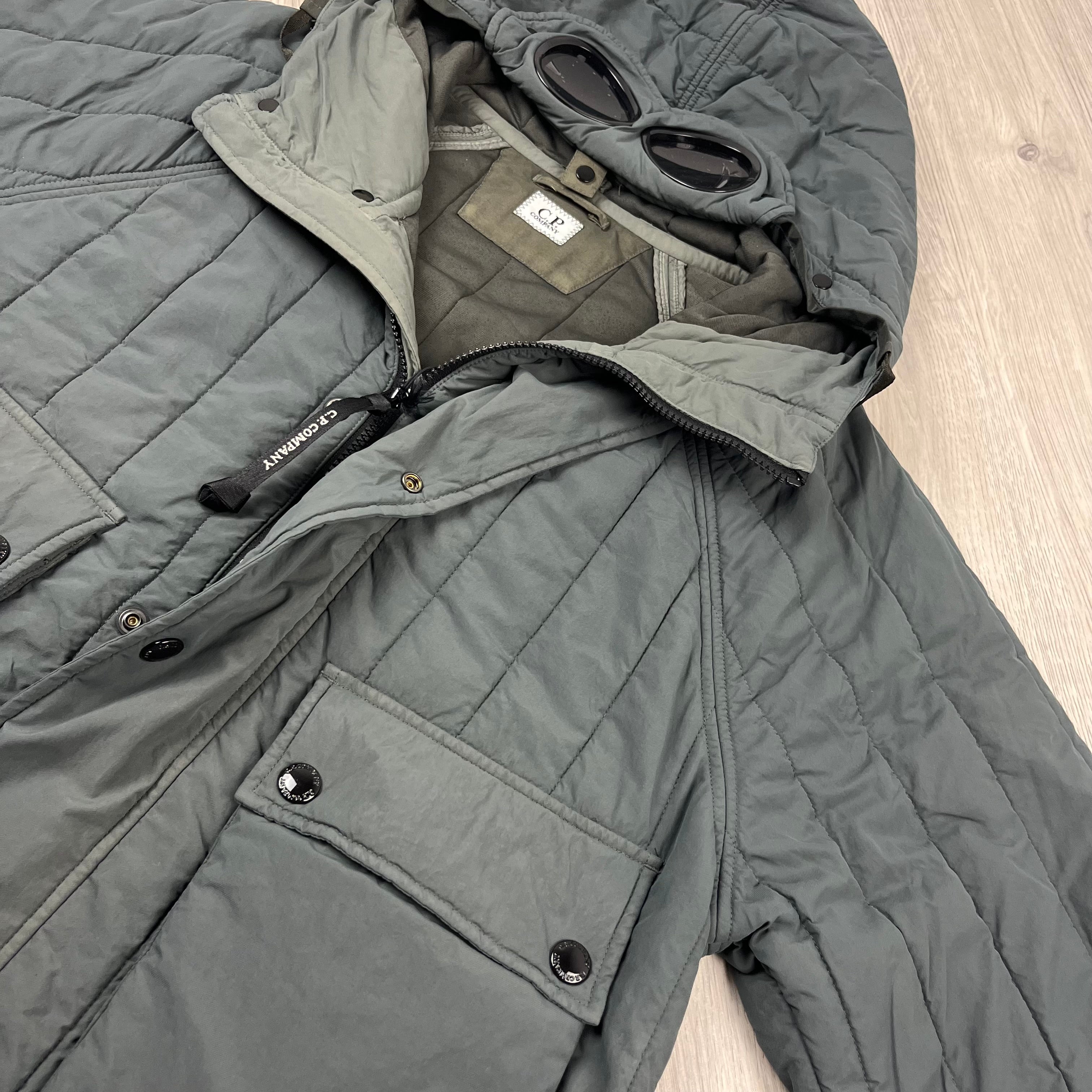 CP Company Liner Goggle Jacket - Dark Shadow