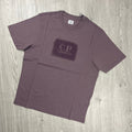 CP Company Stamp T-Shirt - Dove