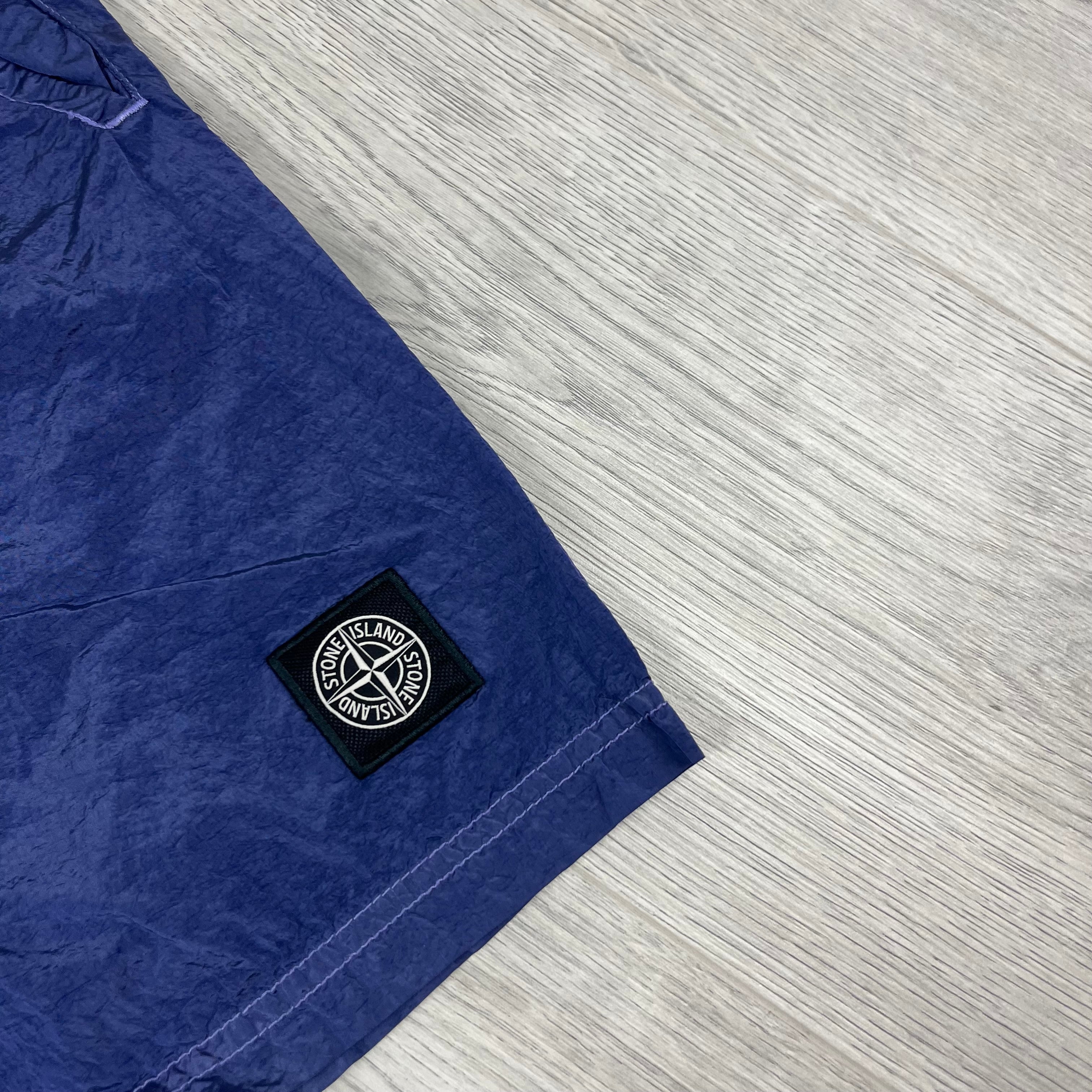 Stone Island Swim Shorts - Lavender