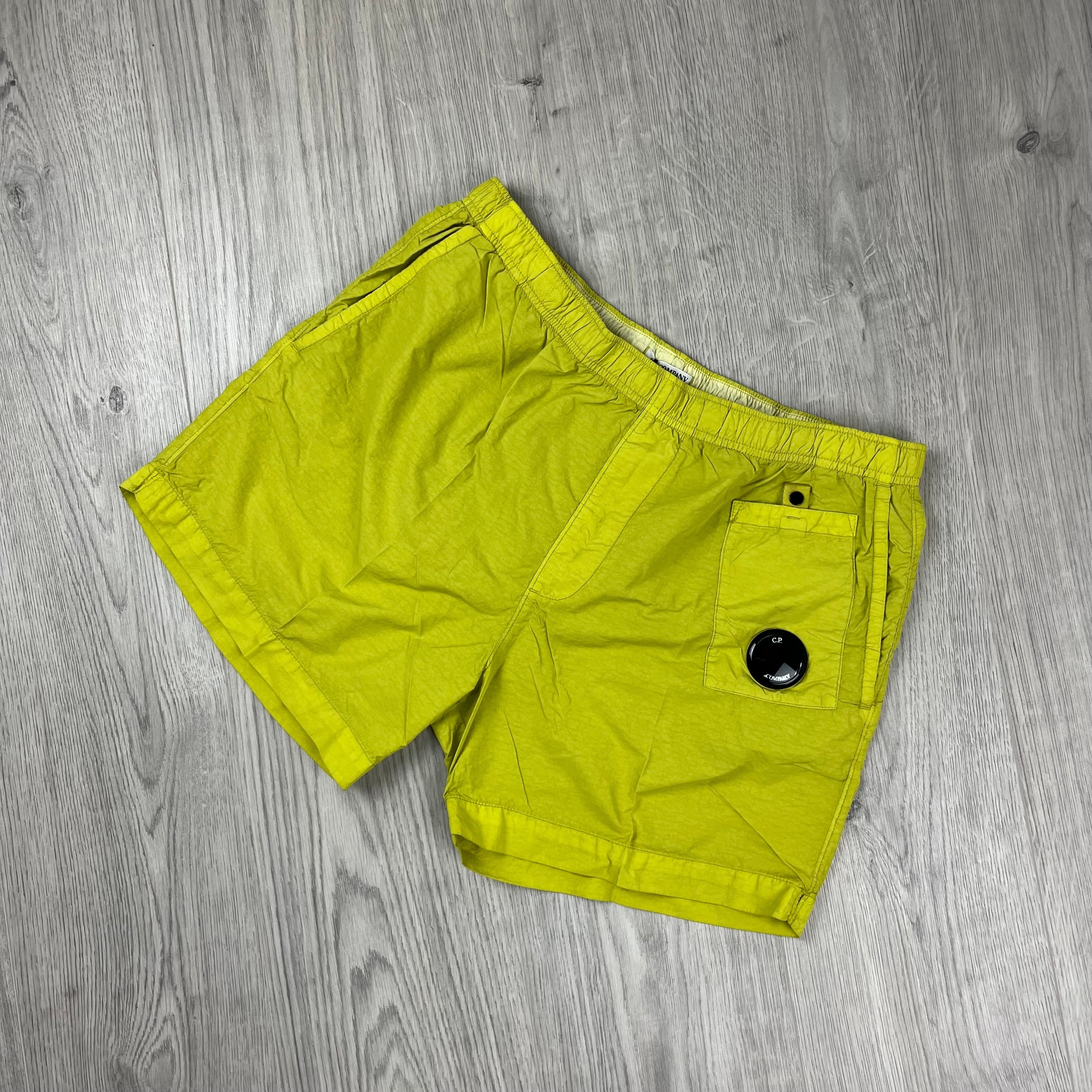 CP Company Lens Swim Shorts - Cress