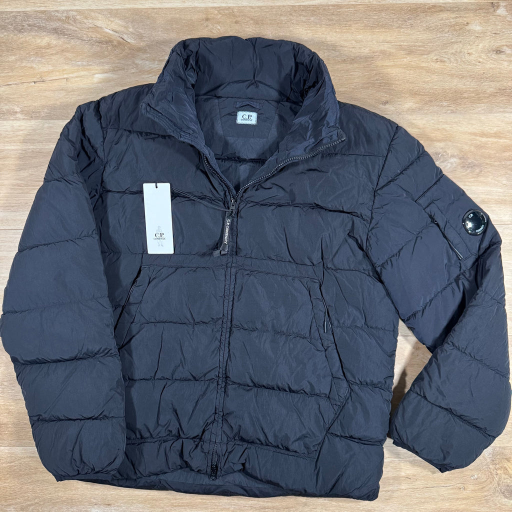 CP Company Chrome-R Down Lens Jacket in Navy