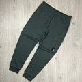 CP Company Raised Fleece Sweatpants - Dark Shadow